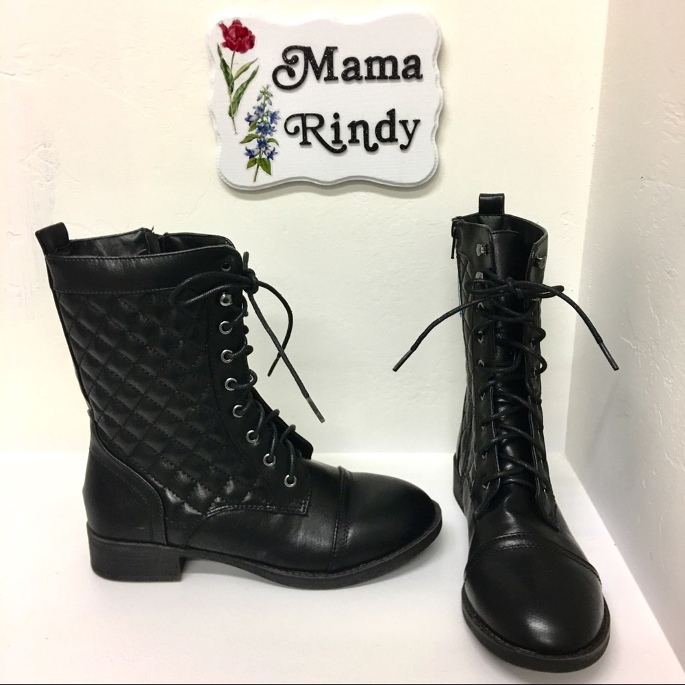 Charolette Russe Combat Boots
